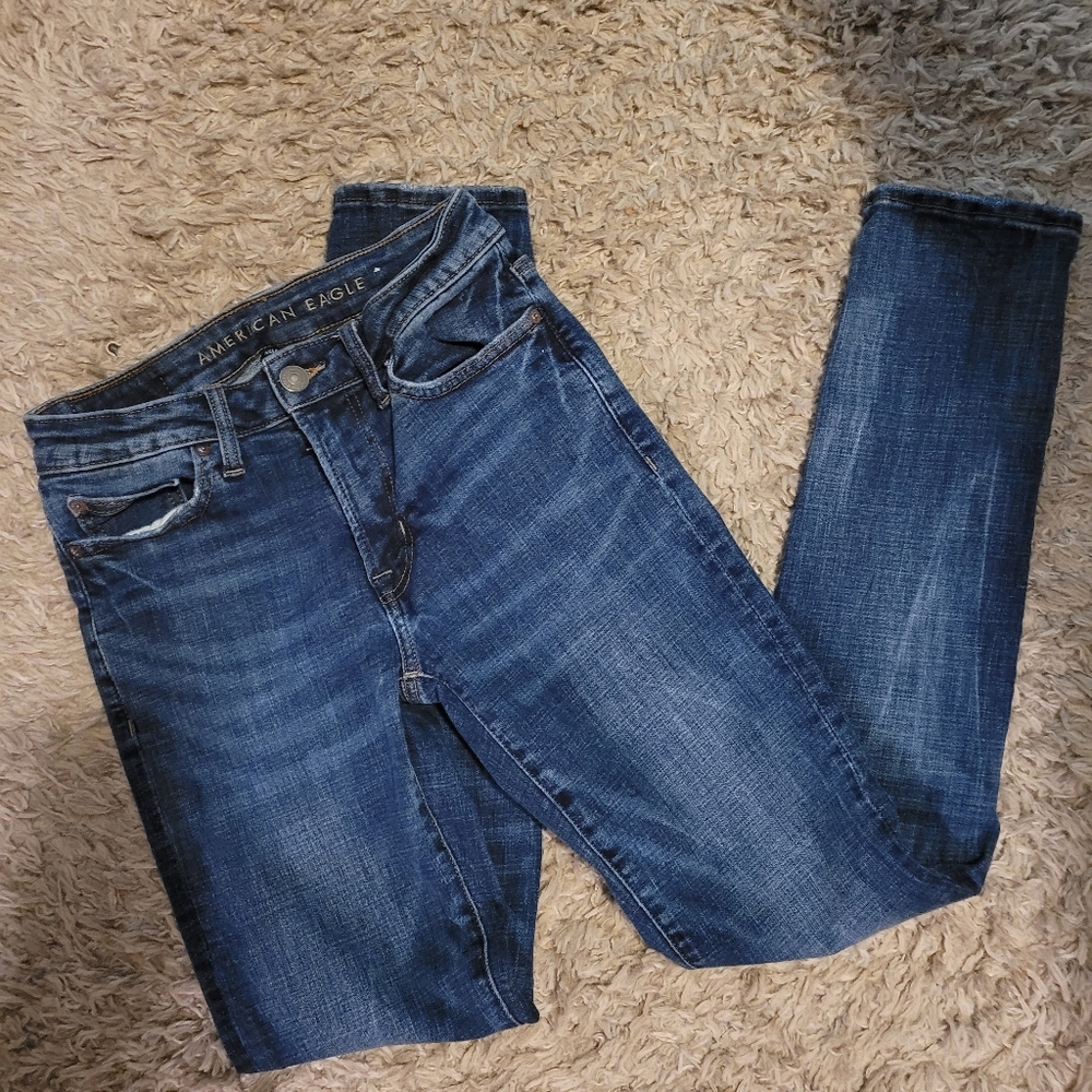 American Eagle stretch Skinny Jeans 28
